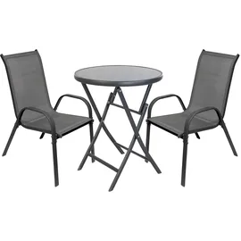 Mojawo Bistroset 3-tlg. Witterungsbeständig