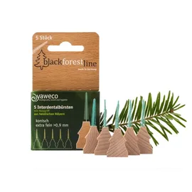 Yaweco BlackForestLine Interdentalbürste 5 St.