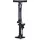 Dunlop Fahrradpumpe mit Manometer - Luftpumpe für alle Ventile - 11 Bar/160PSI - schwarz