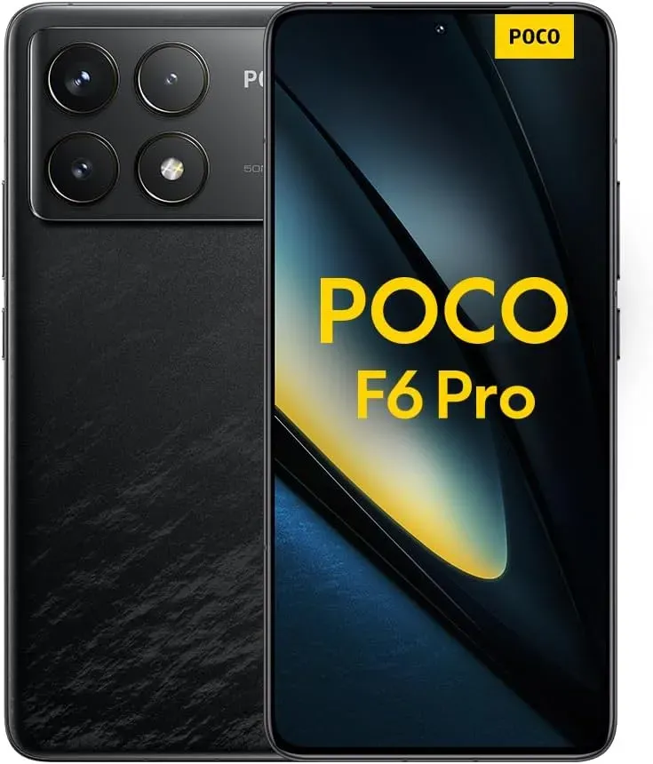 Xiaomi Poco F6 Pro 12/512GB [Dual-Sim] black (Neu differenzbesteuert)