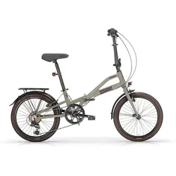 MBM Klapprad METRO  20 Zoll,  military green One Size