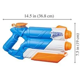 Hasbro Nerf Super Soaker Twin Tide Wasserspritzpistole