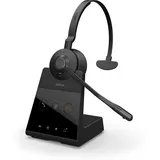 JABRA Engage 65 SE Mono Headset, Base, Power Supply, 1.5m USB-C to USB-A Cable, Desk Phone Cable, Quick Start Guide, Warranty and Warning (Safety leaflets)