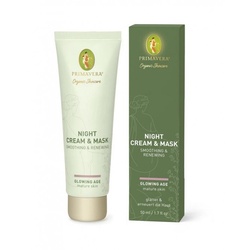 Primavera Night Cream & Mask Smoothing & Renewing