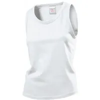 Stedman Apparel Damen Classic/ST2900 Regular Fit ärmelloses Tanktop Gr. 40, weiß - 40