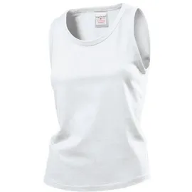 Stedman Apparel Damen Classic/ST2900 Regular Fit ärmelloses Tanktop Gr. 40, weiß - 40