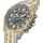 ETT Eco Tech Time EGT-11722-52M Herrenuhr Funk Solar Drive Professional Worldtimer Zweifarbig