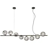 LUCE ambiente Design Honey 8-flg. 145 cm rund schwarz