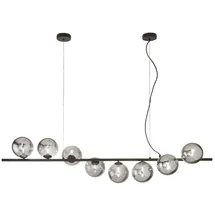LUCE ambiente Design Honey 8-flg. 145 cm rund schwarz