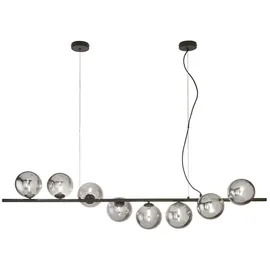 LUCE ambiente Design Honey 8-flg. 145 cm rund schwarz
