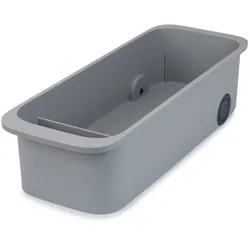 Joseph Joseph - CupboardStore Aufbewahrungs Behälter mit Rollen, grau