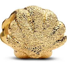 Pandora Muschel Mini Charm gold 764057C00