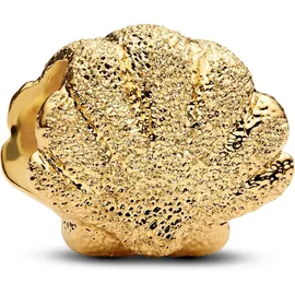 Pandora Muschel Mini Charm gold 764057C00