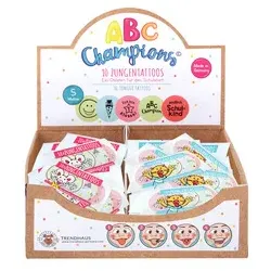 ABC CHAMPIONS Zungentattoo sortiert 959171