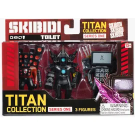 skibidi toilet Titan 3 PACK