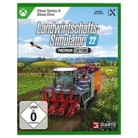 Landwirtschafts-Simulator 22 (Premium Edition) Xbox Series X, bunt