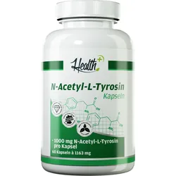 HEALTH+ N-Acetyl-Tyrosin, 60 Kapseln One Size