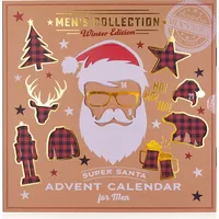 Accentra Men's Advent Calendar with 24 Care Products