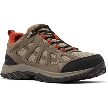 Columbia Redmond III Low Waterproof Herren Pebble/Dark Sienna 40,5