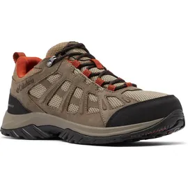 Columbia Redmond III Low Waterproof Herren Pebble/Dark Sienna 40,5