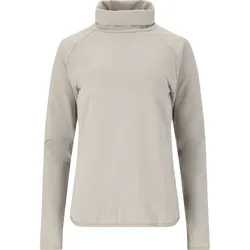 Endurance Damen Littao Melange Midlayer beige