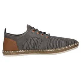 Rieker Slip-Ons Herren Grau 45