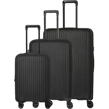 Travelite SKYMATE Koffer-Set 3-tlg. schwarz