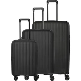 Travelite SKYMATE Koffer-Set 3-tlg. schwarz
