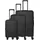 Travelite SKYMATE Koffer-Set 3-tlg. schwarz