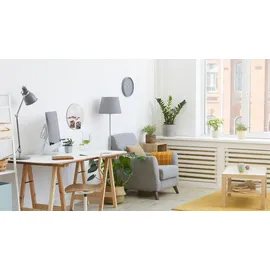 ALLboards Magnettafel Ø 30 cm Weiß