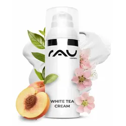 White Tea Cream 50 ml  Anti Aging 24h Creme für trockene und...