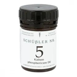 Schüssler Nummer 5 Kalium phosphoricum D6 Tabletten
