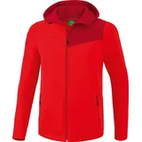 Softshell Jacke rot 152