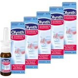 Olynth 0,1% für Erwachsene Nasendosierspray Fünferpack 5x15 ml Nasenspray