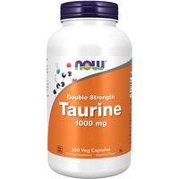 NOW Foods Taurine Double Strength 1000 mg veg Kapseln