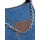 Tommy Hilfiger TJW COOL DENIM Schultertasche Baumwolle Jeansblau