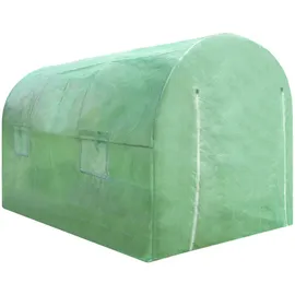 MonsterShop Polytunnel 19mm 3m x 2m mit Regale