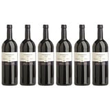 Weinbiet Mußbacher Dornfelder Rotwein trocken mit Kräuternote 1000ml 6er Pack