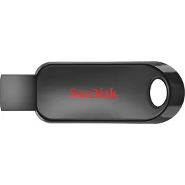 SanDisk Cruzer Snap 128GB, USB Flash Drive,Black