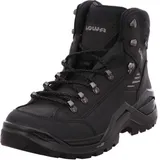 Lowa Renegade Evo GTX Mid Herren Wide Tiefschwarz 47