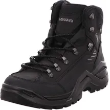 Lowa Renegade Evo GTX Mid Herren Wide Tiefschwarz 47