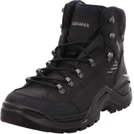 Lowa Renegade Evo GTX Mid Herren Wide Tiefschwarz 47