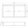 Bernstein Wandnische Bernstein Nt306010x Edelstahl randlos 30x60x10cm mit Ablagefach Schwarz