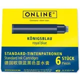 ONLINE USV-Systeme Tintenpatrone Standard königsblau 6 Stück