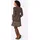 Inspirationen Druck-Kleid Tunikakleid Mehrfarbig 24