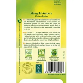Quedlinburger 447434 Mangold Ampera F1 Mangoldsamen