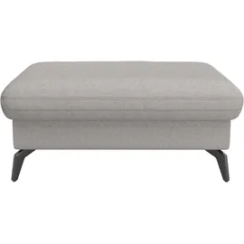 sit&more Stauraumhocker Morris Jubi 103 x 44 x 69 cm Hellgrau