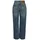 Noisy May Jeans - NMJOSIE HW BAGGY JEANS AZ400MB NOOS - W25L32 bis W28L32 - für Damen - Größe W26L32 - blau - W26L32