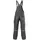 Fortis Latzhose twenty four dunkelgrau-hellgrau 90.0