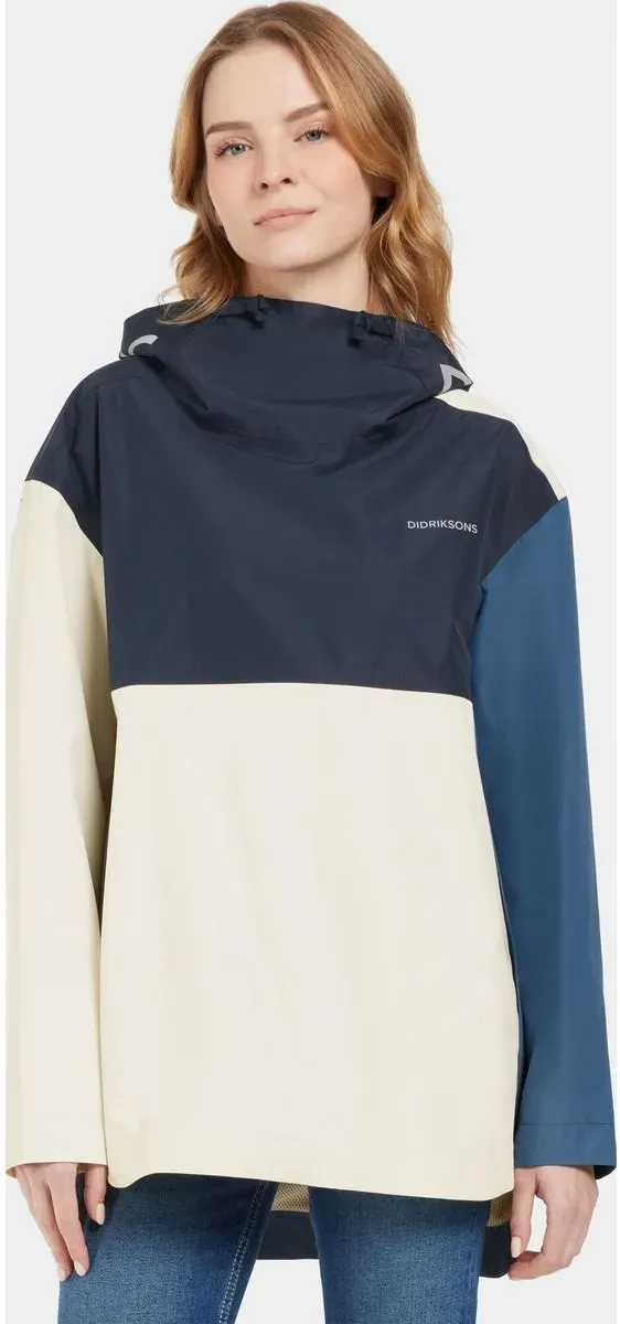 Didriksons Thyra WNS Jacket 3 trueblue/dkblue/white (B15) 34